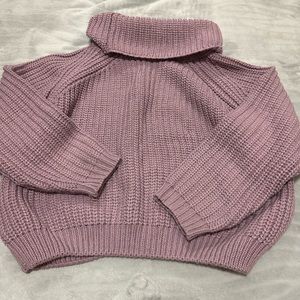 Large Charlotte Russe turtleneck sweater